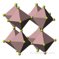 fibras de vidrio de fluoruro de aluminio